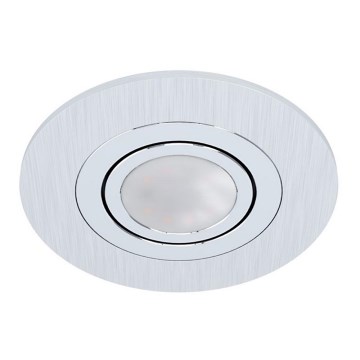 Eglo 98638 - Светодиодный встраиваемый светильник AREITIO 1xGU10/5W/230V