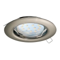 Eglo 98645 - Светодиодный встраиваемый светильник PENETO 1xGU10/3W/230V