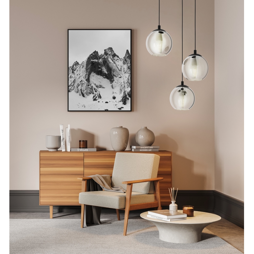 Eglo 98653 - Подвесная люстра ARISCANI 3xE27/40W/230V