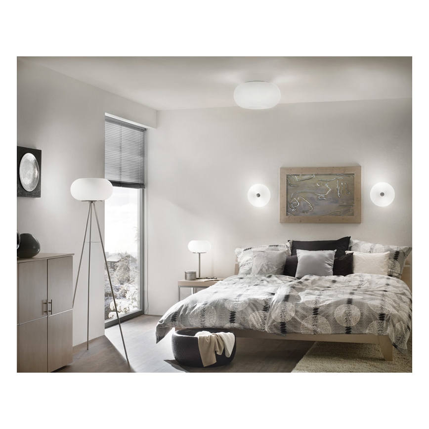 Eglo - Светодиодная настольная RGB-лампа с регулированием яркости OPTICA-C LED/16W/230V диаметр 27,5 см