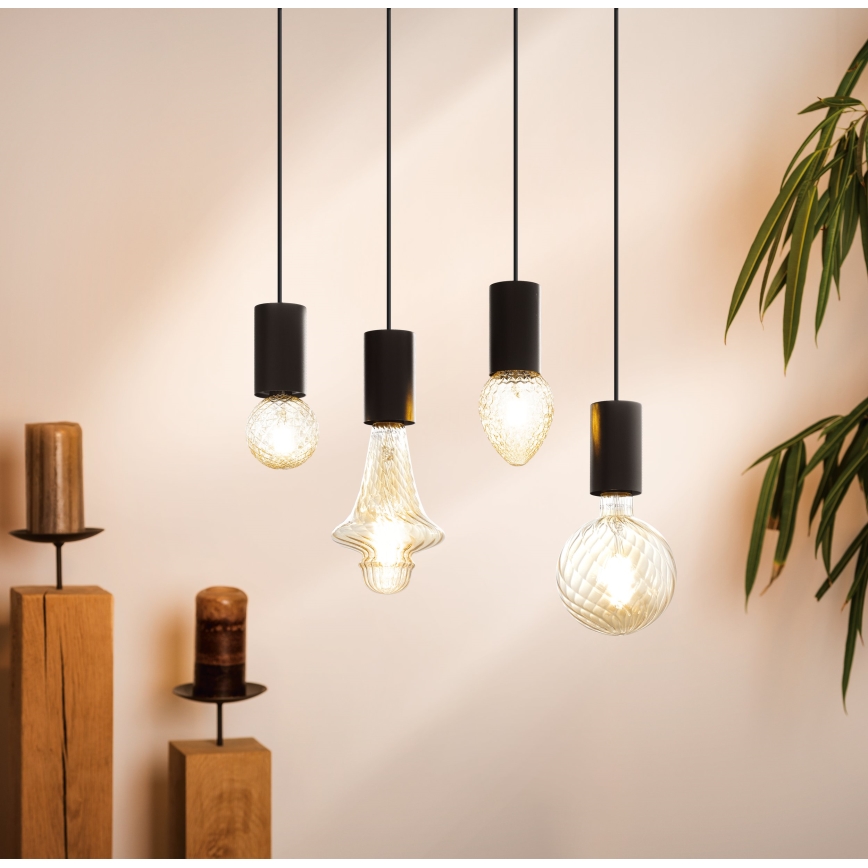 Eglo - Люстра на мотузці 1xE27/40W/230V