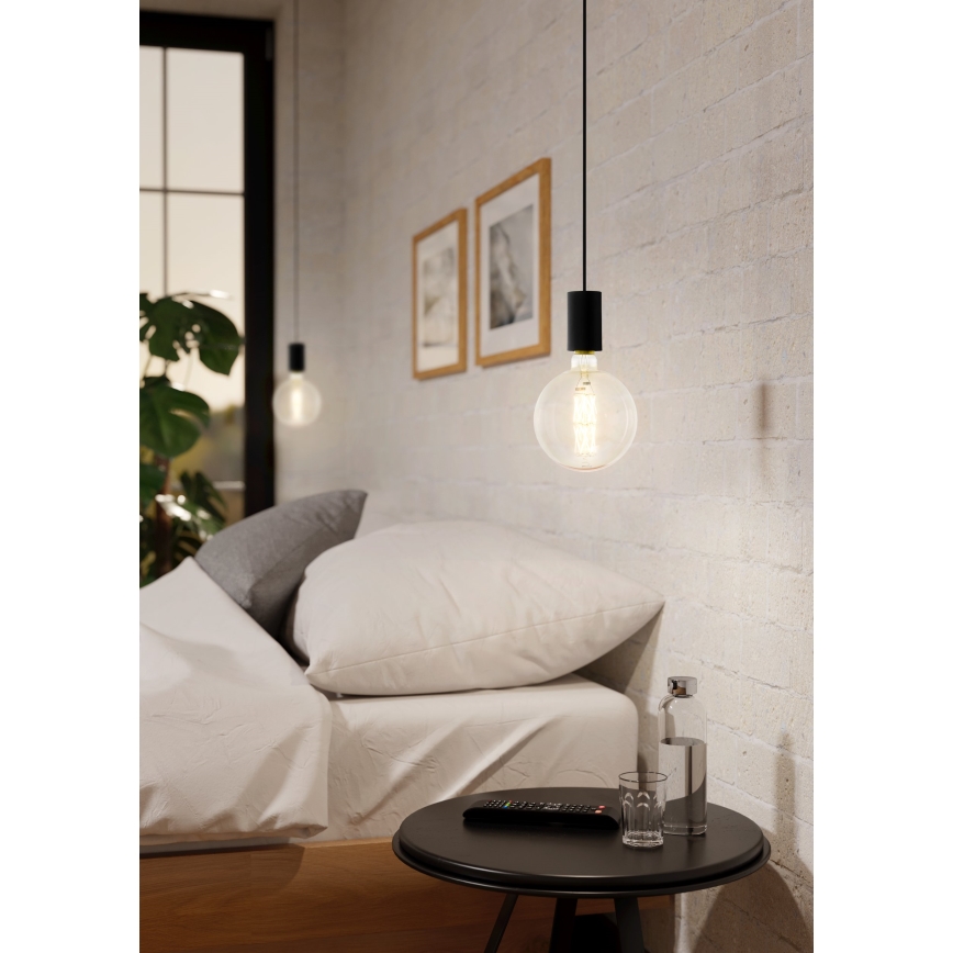 Eglo - Люстра на мотузці 1xE27/40W/230V