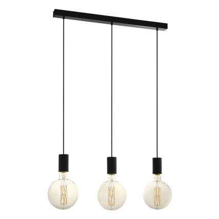 Eglo - Люстра на мотузці 3xE27/40W/230V
