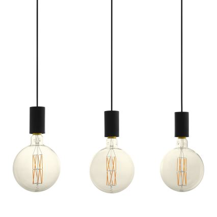 Eglo - Люстра на мотузці 3xE27/40W/230V