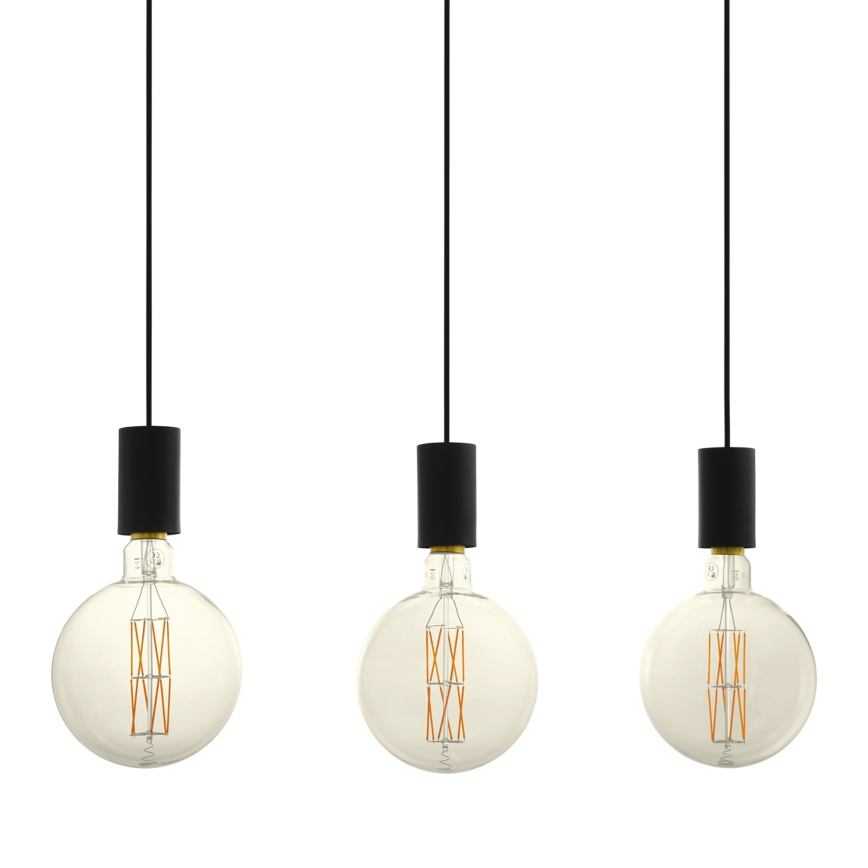 Eglo - Люстра на мотузці 3xE27/40W/230V