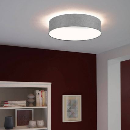 Eglo - LED RGB Стельовий світильник з регулюванням яскравості ROMAO-C LED/33W/230V + ДК