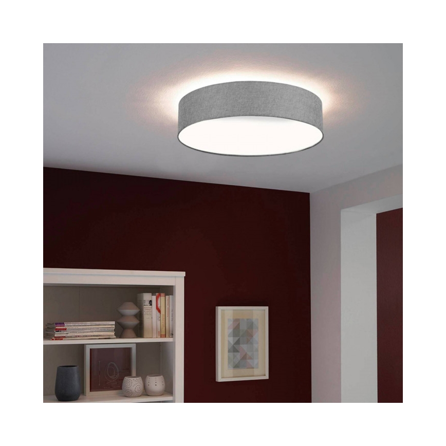 Eglo - LED RGB Стельовий світильник з регулюванням яскравості ROMAO-C LED/33W/230V + ДК