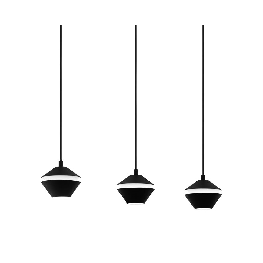 Eglo - LED Люстра на мотузці 3xGU10/5W/230V