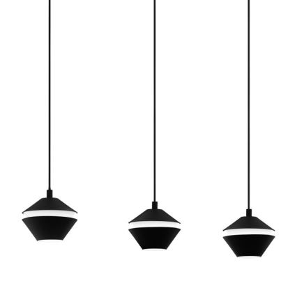 Eglo 98682 - LED люстра на тросі PERPIGO 3xGU10/5Вт/230В