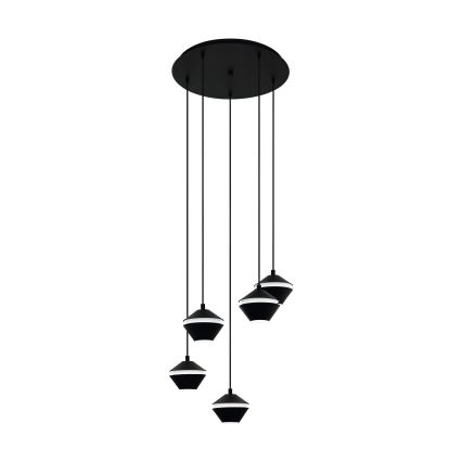 Eglo - LED Люстра на мотузці 5xGU10/5W/230V