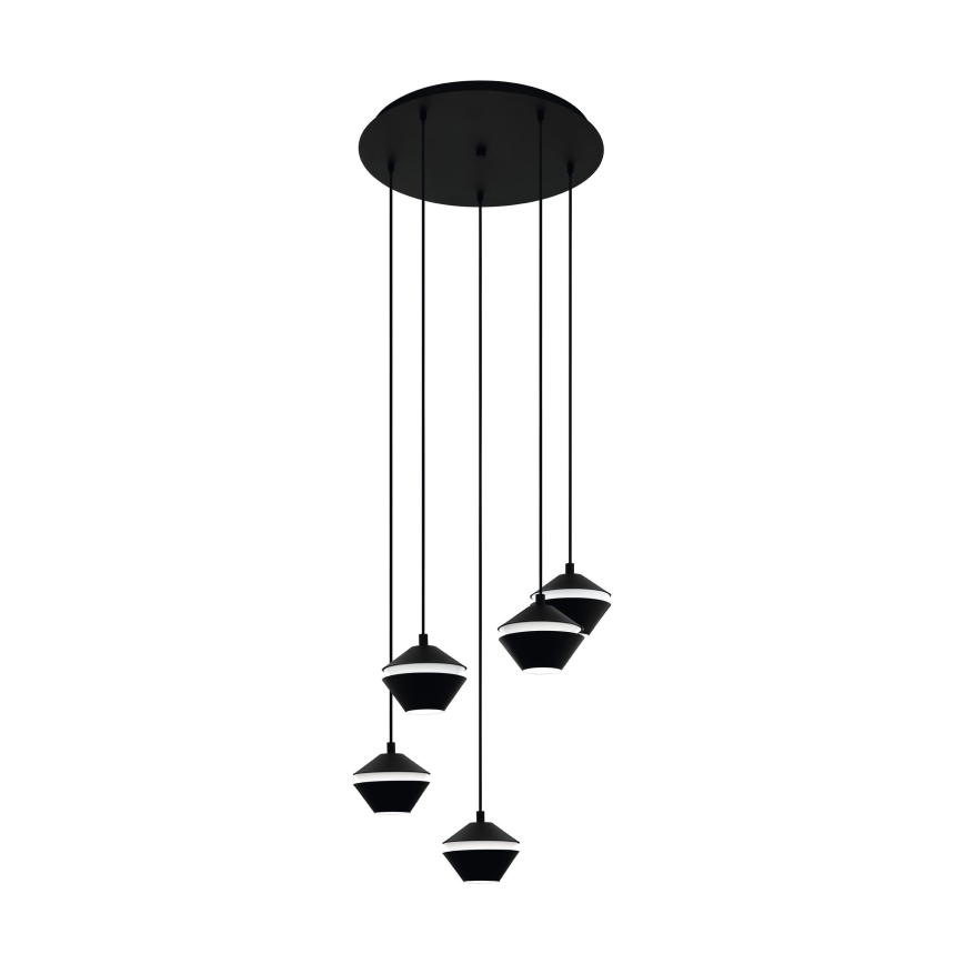Eglo - LED Люстра на мотузці 5xGU10/5W/230V