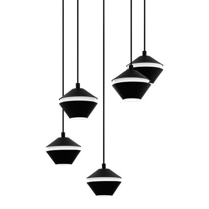 Eglo - LED Люстра на мотузці 5xGU10/5W/230V