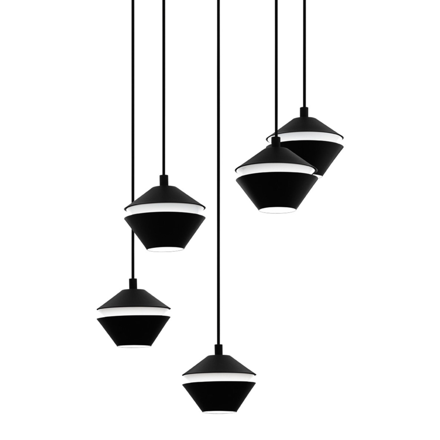 Eglo - LED Люстра на мотузці 5xGU10/5W/230V