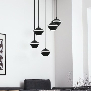 Eglo 98683 - LED Люстра на тросе PERPIGO 5xGU10/5W/230V