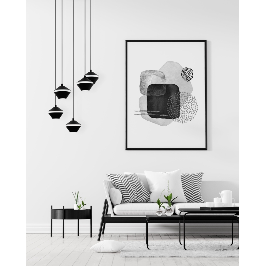 Eglo 98683 - LED Люстра на тросе PERPIGO 5xGU10/5W/230V