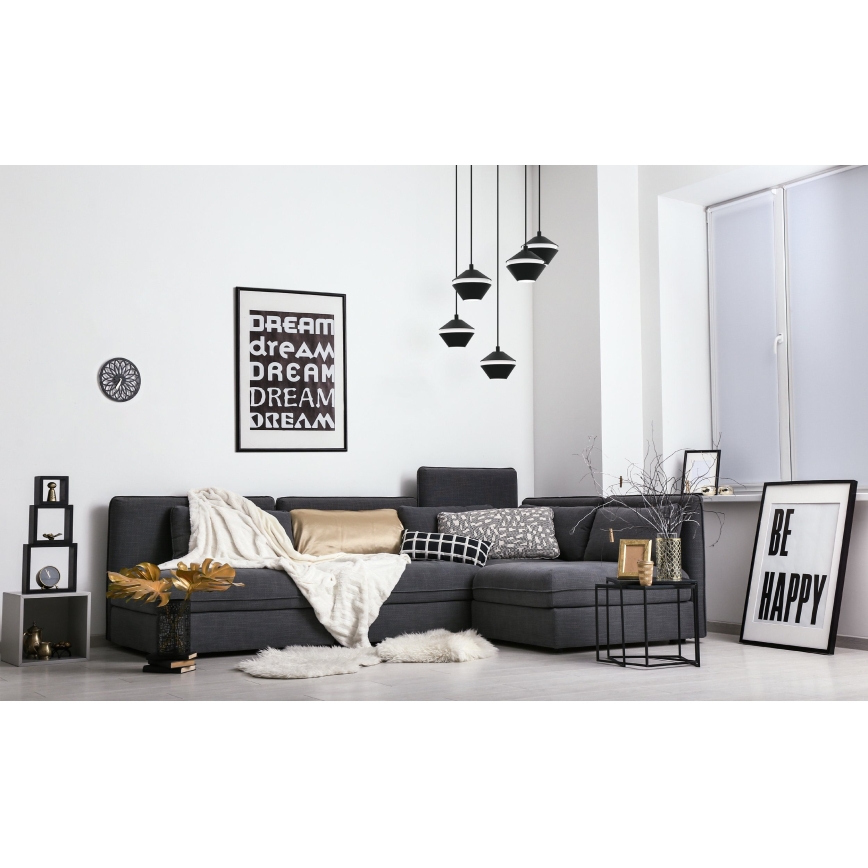 Eglo 98683 - LED-люстра на тросі PERPIGO 5xGU10/5W/230V