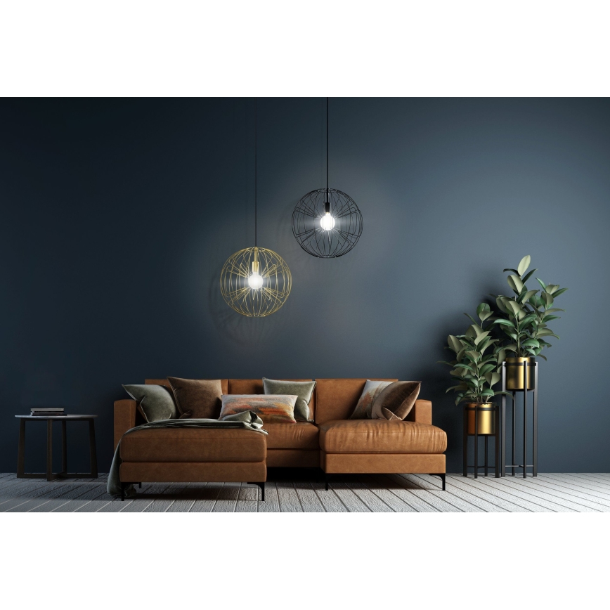 Eglo - Люстра на мотузці 1xE27/60W/230V