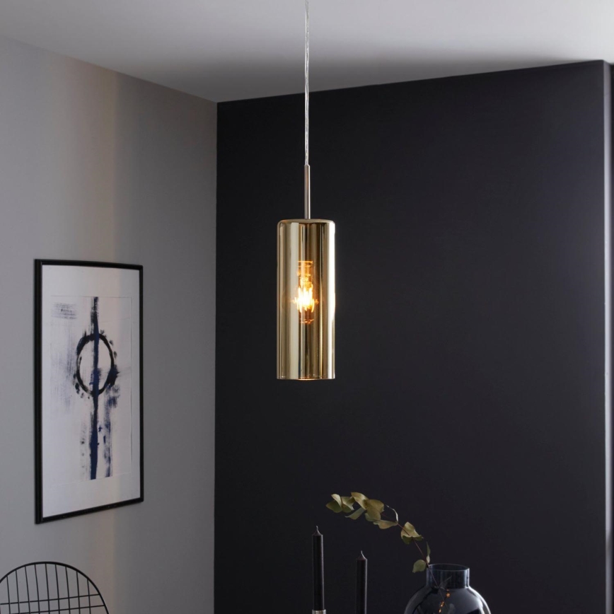 Eglo 98696 - Люстра на тросе SELVINO 1xE27/15W/230V