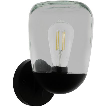 Eglo - Вуличний настінний світильник 1xE27/60W/230V IP44
