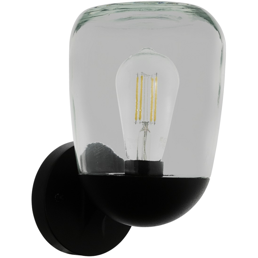 Eglo - Вуличний настінний світильник 1xE27/60W/230V IP44