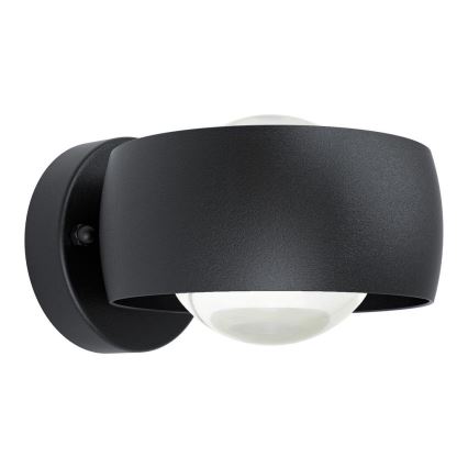 Eglo 98706 - LED зовнішній настінний світильник 2xLED/2W/230V IP44