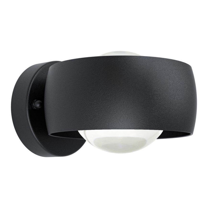 Eglo 98706 - LED зовнішній настінний світильник 2xLED/2W/230V IP44