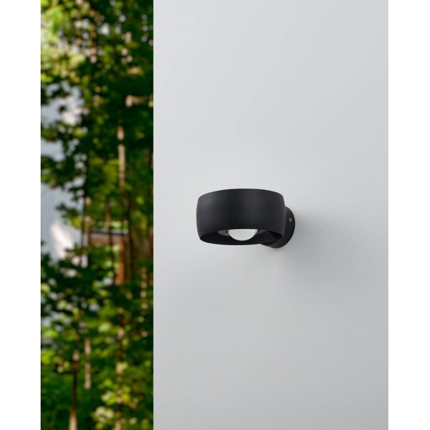 Eglo 98706 - LED зовнішній настінний світильник 2xLED/2W/230V IP44