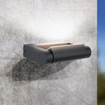 Eglo 98707 - Светодиодный уличный настенный светильник BRIANZA LED/4,8W/230V IP44