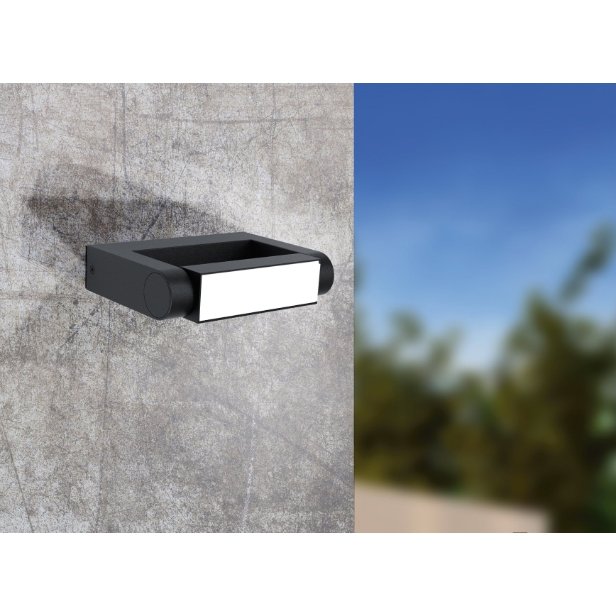 Eglo 98707 - Светодиодный уличный настенный светильник BRIANZA LED/4,8W/230V IP44