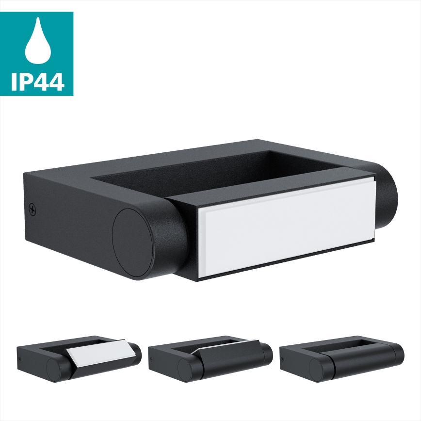Eglo - Вуличний світлодіодний настінний світильник LED/4,8W/230V IP44