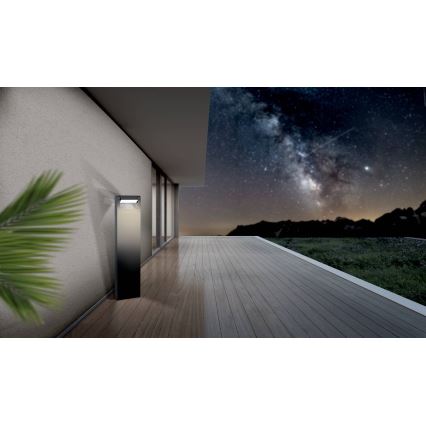 Eglo - Вулична світлодіодна лампа LED/4,8W/230V IP44