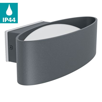 Eglo - Вуличний світлодіодний настінний світильник LED/10W/230V IP44