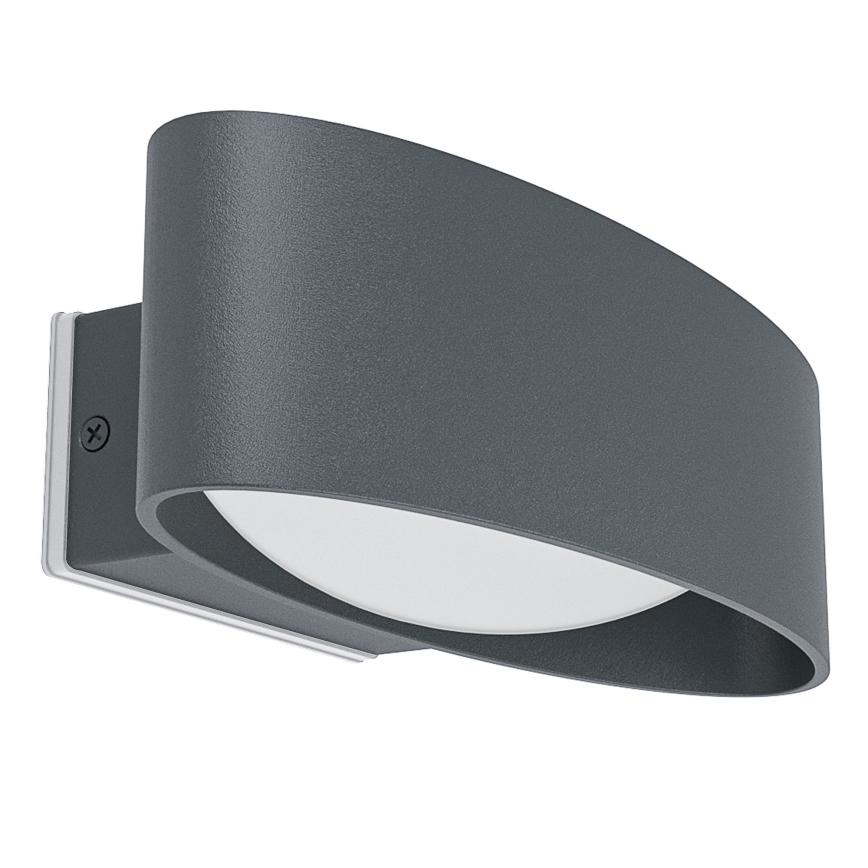 Eglo - Вуличний світлодіодний настінний світильник LED/10W/230V IP44
