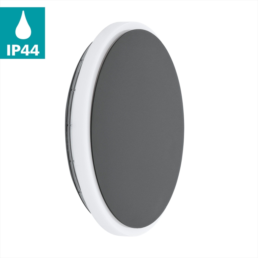 Eglo - Уличный светодиодный настенный светильник LED/11,5W/230V IP44