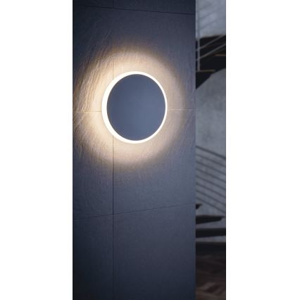 Eglo - Уличный светодиодный настенный светильник LED/11,5W/230V IP44
