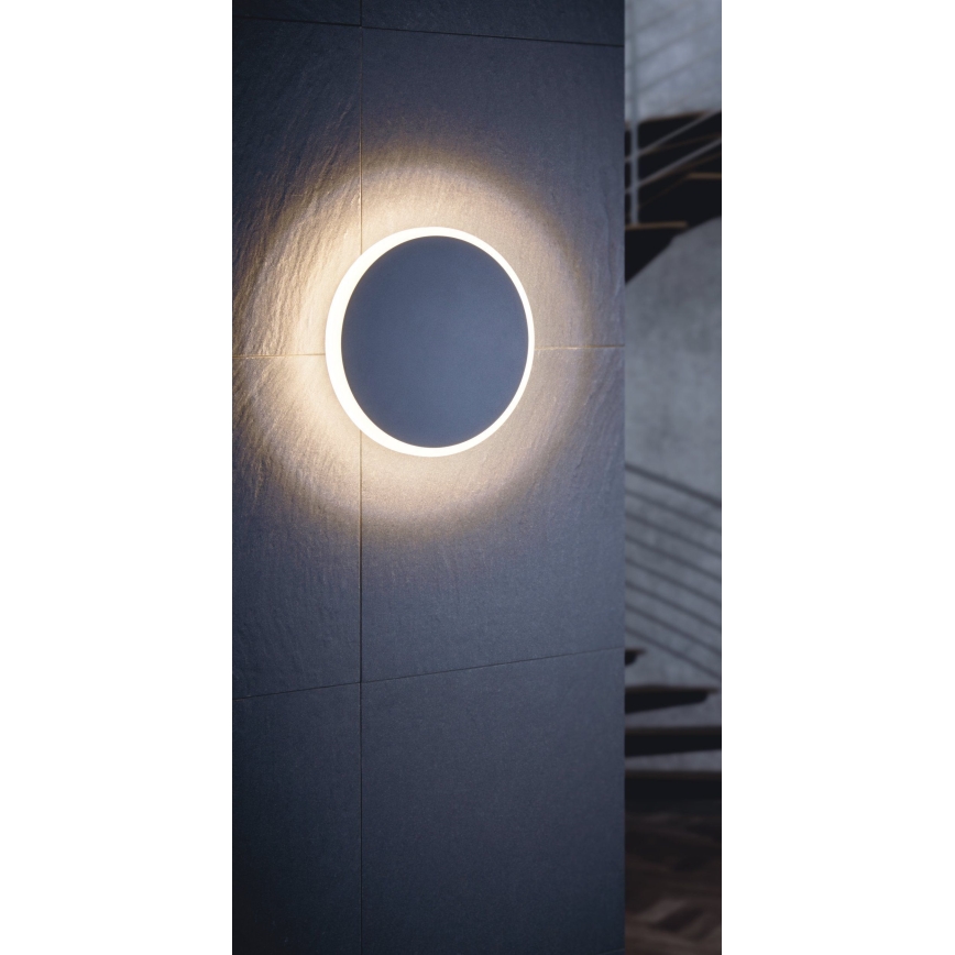 Eglo - Уличный светодиодный настенный светильник LED/11,5W/230V IP44