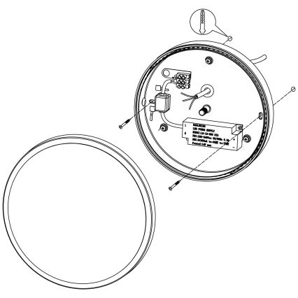 Eglo - Уличный светодиодный настенный светильник LED/11,5W/230V IP44