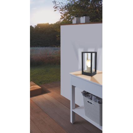 Eglo 98714 - Уличная лампа CASCINETTA 1xE27/40W/230V IP54