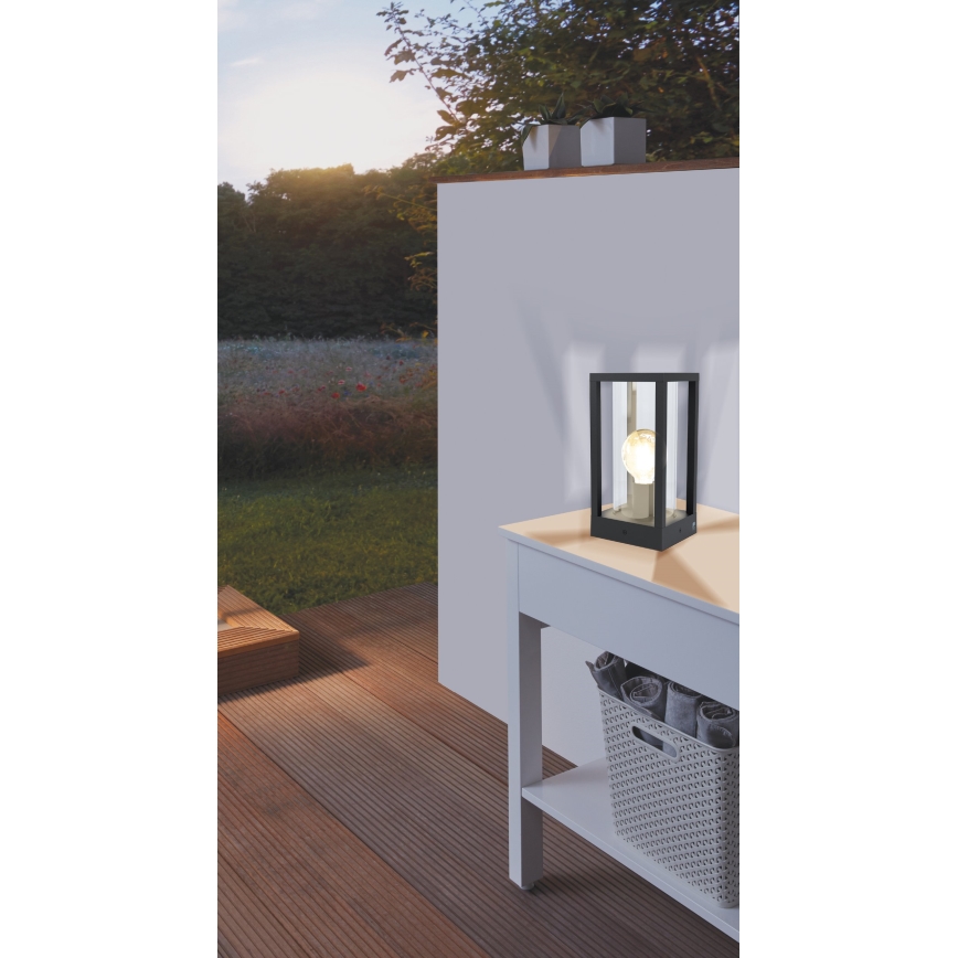 Eglo 98714 - Уличная лампа CASCINETTA 1xE27/40W/230V IP54
