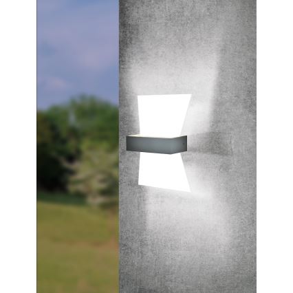 Eglo 98717 - Светодиодный уличный настенный светильник ALBENZA LED/4.8W/230V IP44