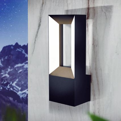 Eglo - Светодиодный уличный светильник RIFORANO 2xLED/5W/230V IP44