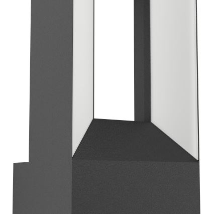 Eglo - Вуличний настінний LED світильник 2xLED/5W/230V IP44