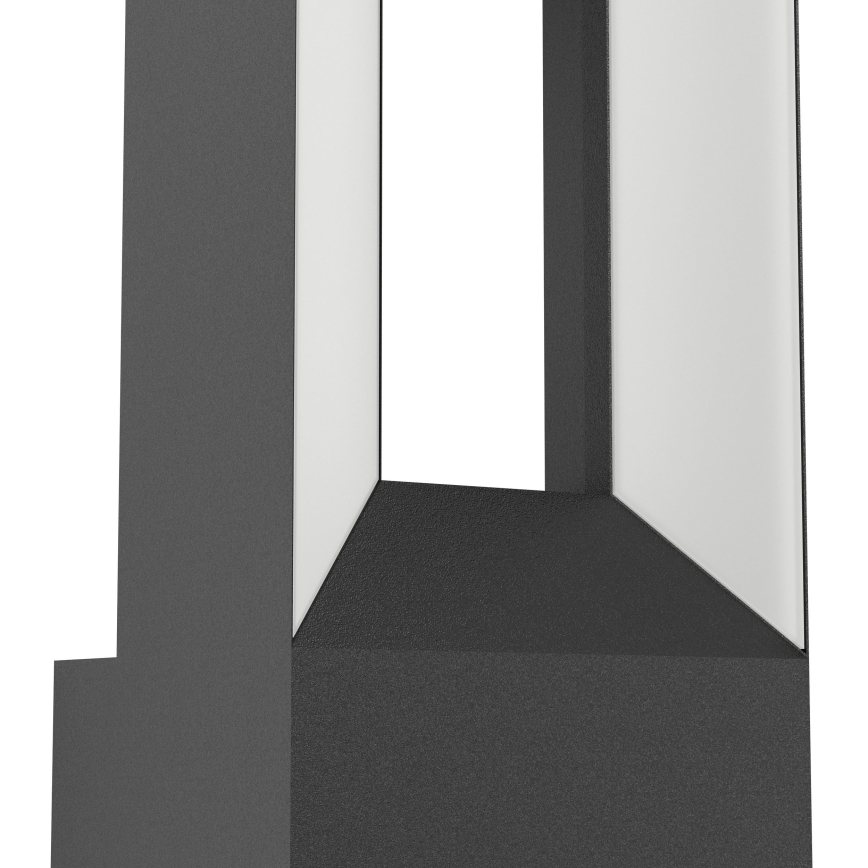 Eglo - Вуличний настінний LED світильник 2xLED/5W/230V IP44