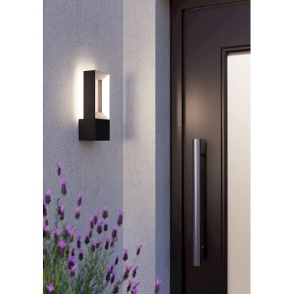 Eglo - Вуличний настінний LED світильник 2xLED/5W/230V IP44