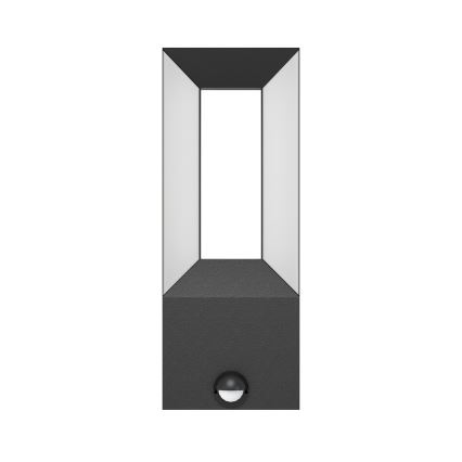 Eglo - LED Вуличний світильник з датчиком 2xLED/5W/230V IP44
