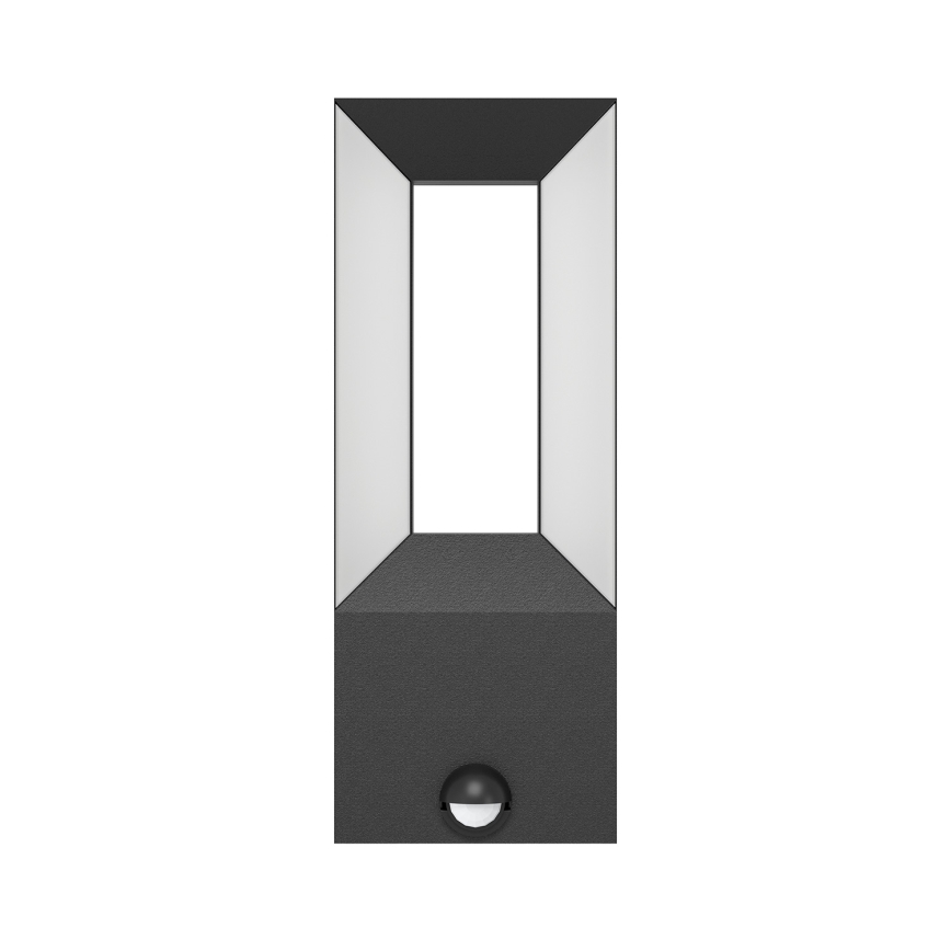 Eglo - LED Вуличний світильник з датчиком 2xLED/5W/230V IP44