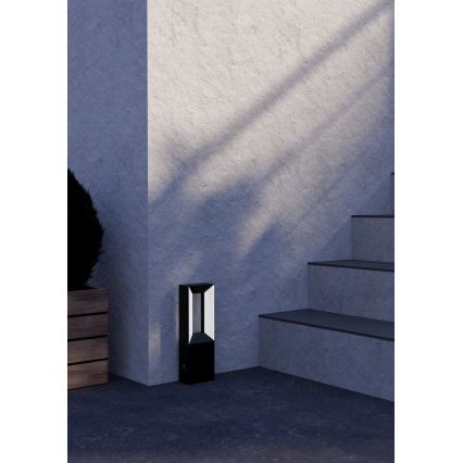 Eglo - Светодиодная уличная лампа RIFORANO 2xLED/5W/230V IP44 34 см