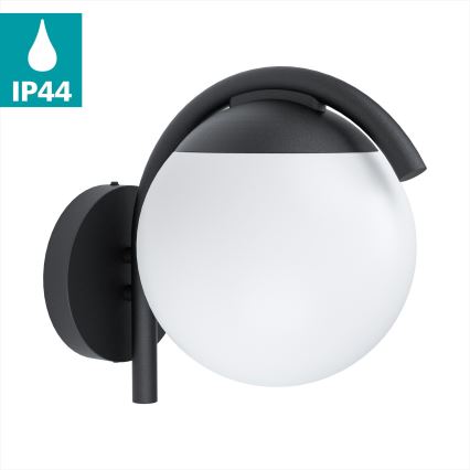 Eglo - Вуличний настінний світильник 1xE27/28W/230V IP44