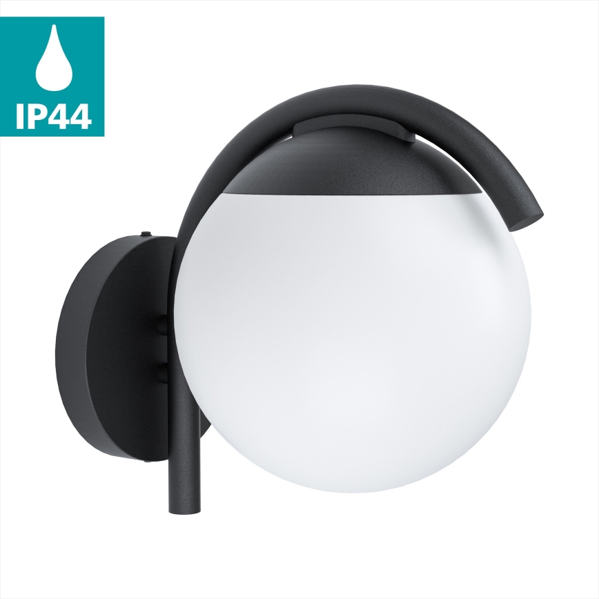 Eglo - Вуличний настінний світильник 1xE27/28W/230V IP44