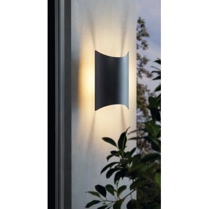 Eglo 98736 - Светодиодный уличный настенный светильник LAGASCO LED/10W/230V IP44